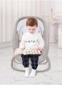 umbrella 4-in-1 Multifunctional Baby Crib with Built-in Mosquito Net  - Image 4