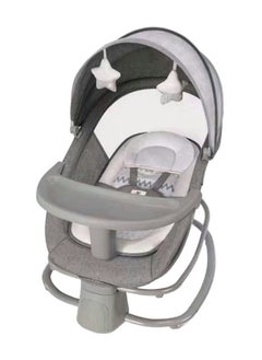 umbrella 4-in-1 Multifunctional Baby Crib with Built-in Mosquito Net  - Image 1