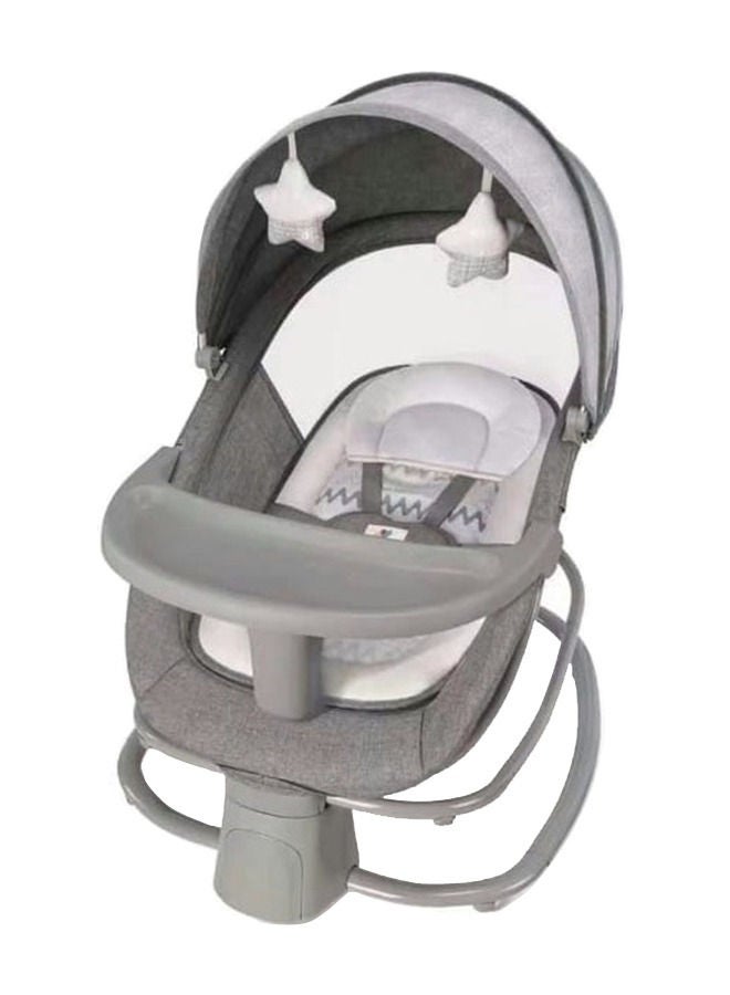 umbrella 4-in-1 Multifunctional Baby Crib with Built-in Mosquito Net - Image 1