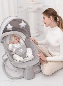 umbrella 4-in-1 Multifunctional Baby Crib with Built-in Mosquito Net  - Image 3