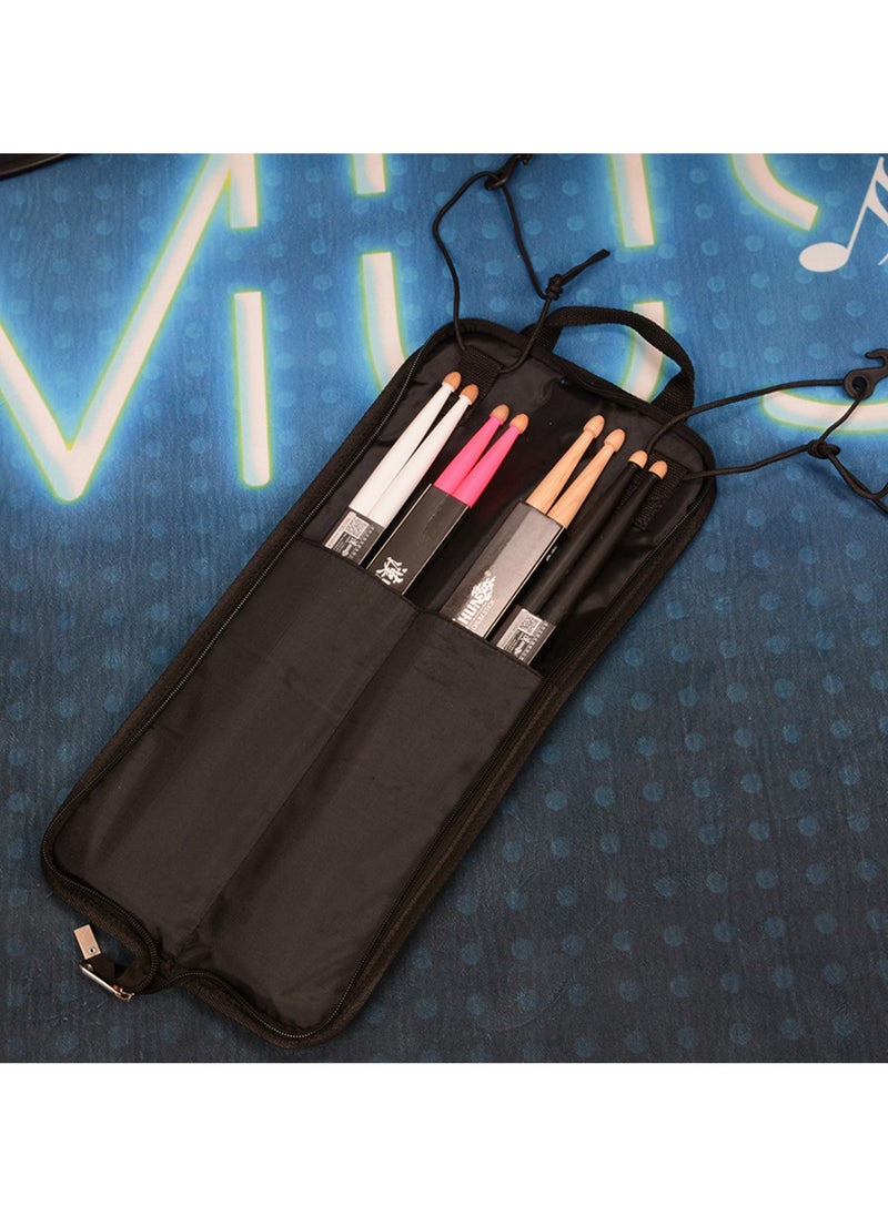 Generic Portable Drum Stick Bag Small Drumstick Holder Bag  - Image 2