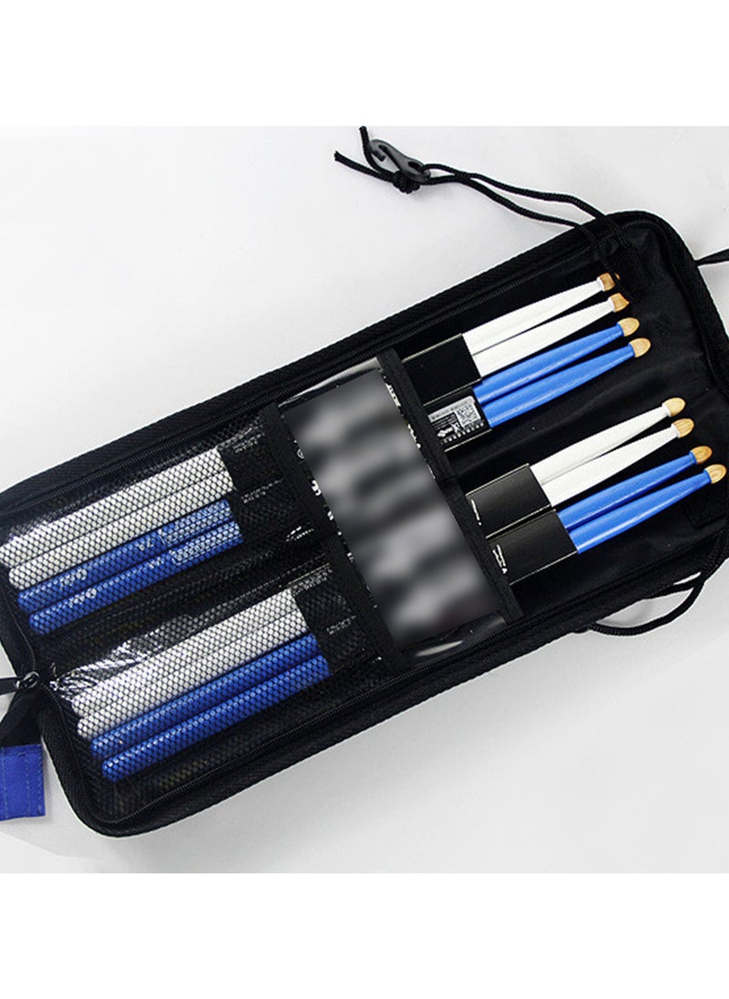 Generic Portable Drum Stick Bag Small Drumstick Holder Bag  - Image 3