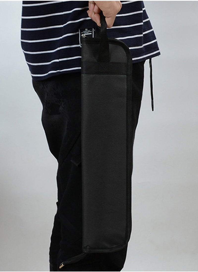 Generic Portable Drum Stick Bag Small Drumstick Holder Bag  - Image 4