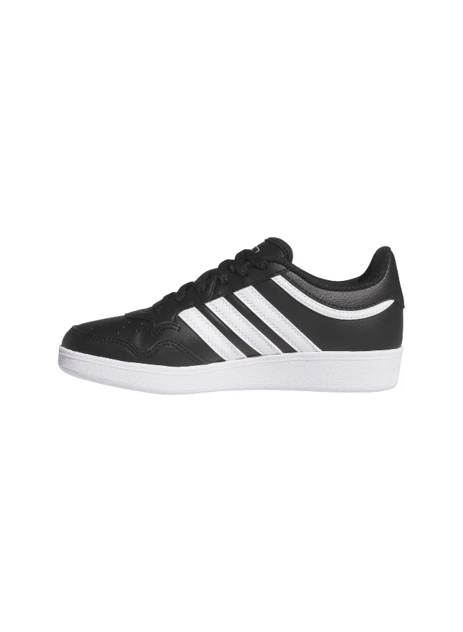 adidas أحذية كرة سلة للأطفال هووبس . ج يو أسود