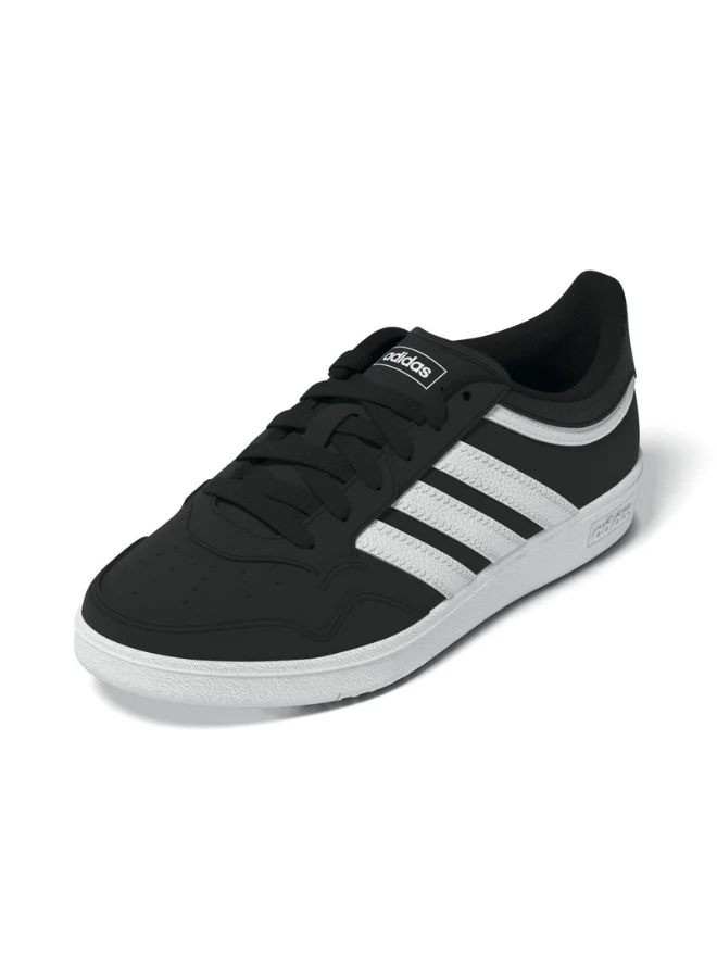 adidas Adidas Hoops 4.0 J U Black Basketball Shoes For Kids
