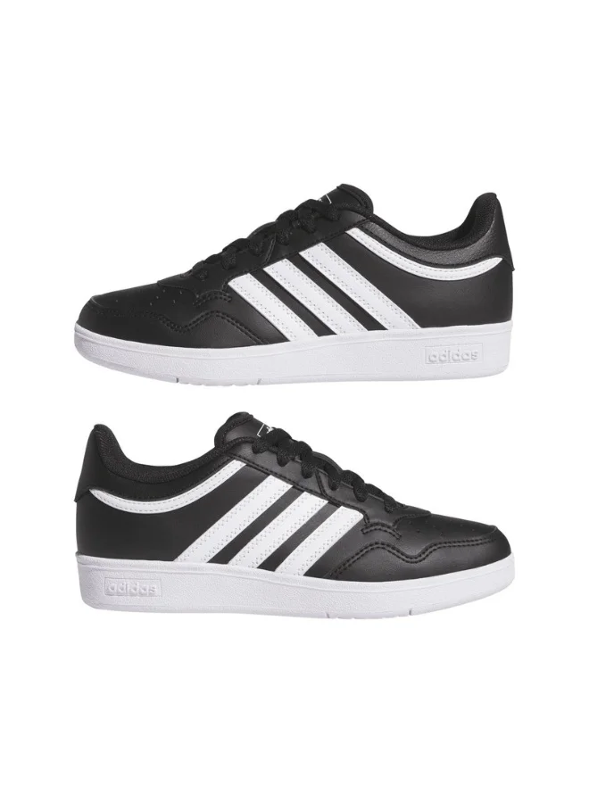 adidas Adidas Hoops 4.0 J U Black Basketball Shoes For Kids