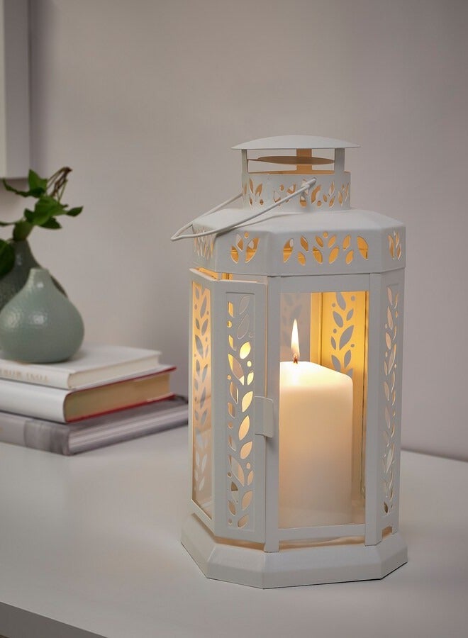 no Unscented block candle, set of 5, natural - Image 4