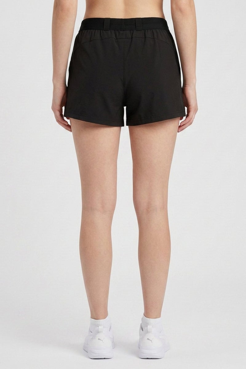 Puma x Hyrox Women Sportswear Fit Training Shorts, Black - Image 4