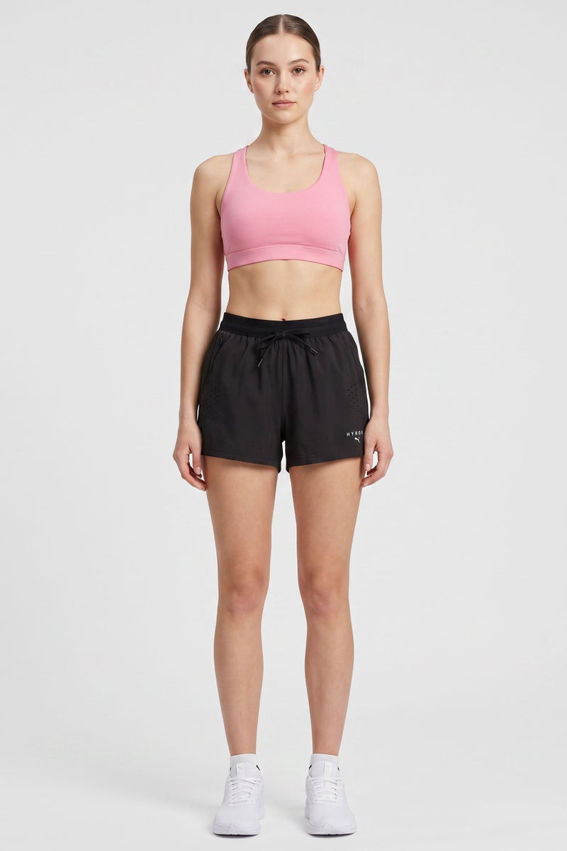 Puma x Hyrox Women Sportswear Fit Training Shorts, Black - Image 2