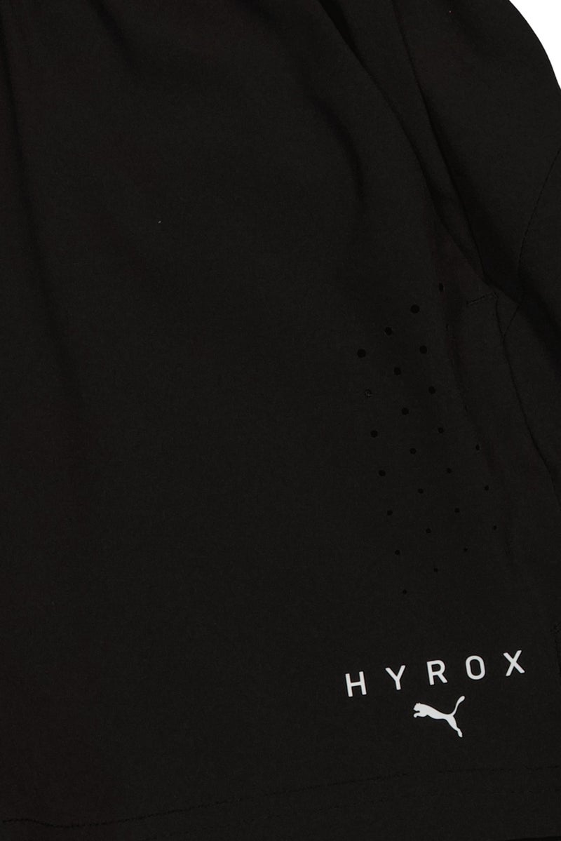 Puma x Hyrox Women Sportswear Fit Training Shorts, Black - Image 5