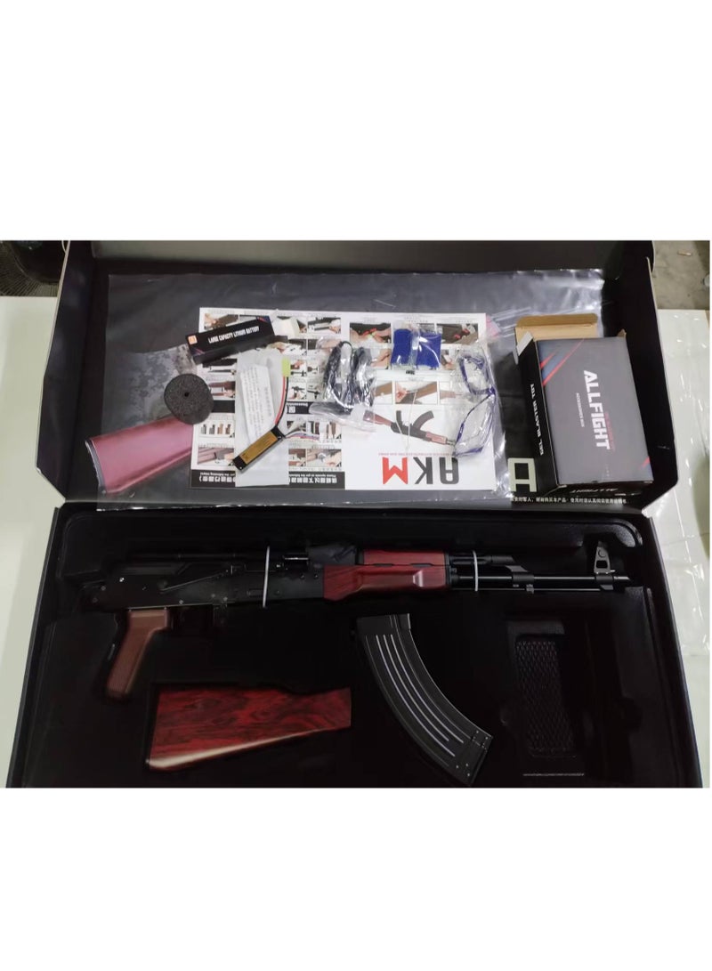 AKM Metal Gear Electric Splatter Gel Ball Blaster with Water Beads Gel Bullet Outdoor Activities Toy Gun - Image 5