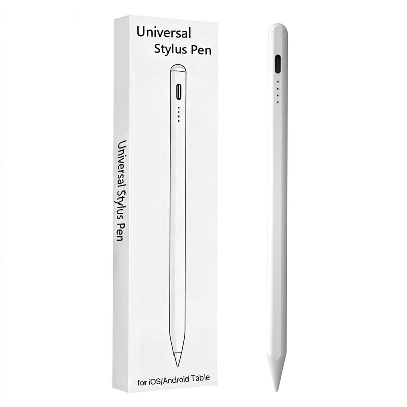 Rgar Stylus Pen Android for Samsung Galaxy Tab A11A11A9A9PlusA8A8plusA7A7lite Tablet S Pencil Touchscreens Stylists PenWhite - Image 2