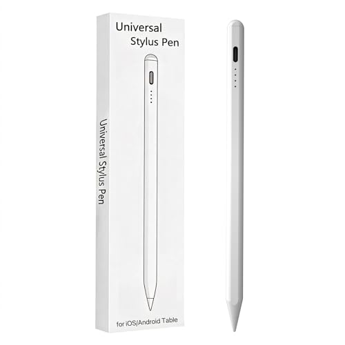 Rgar Stylus Pen Android for Samsung Galaxy Tab A11A11A9A9PlusA8A8plusA7A7lite Tablet S Pencil Touchscreens Stylists PenWhite - Image 1