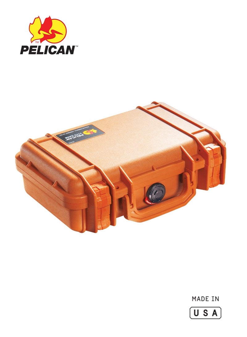 Pelican 1170 Protector Case with Foam, Orange, IP67 Waterproof Hard Case - Image 2