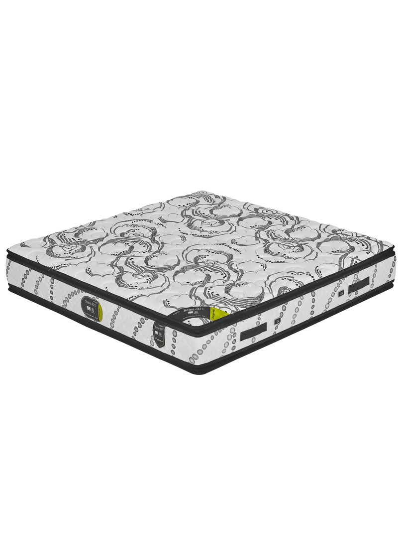 BACK CARE Sensi Mattress from the Golden Collection From Back Care - An Exceptional Comfort Experience with Innovative Design Combining Perfect Spinal Support, Balanced Pressure Distribution, Antibacterial Properties, and Superior Ventilation 200x140x35 cm - Image 1