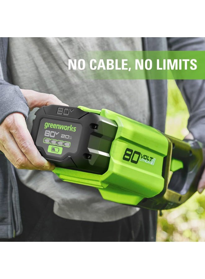 Greenworks 80V 2.0Ah Lithium-Ion Battery (Genuine Greenworks Battery / 75+ Compatible Tools) - Image 5