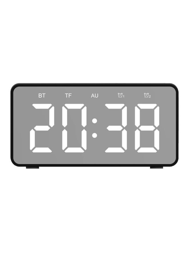 ايه اي سي مكبر صوت بلوتوث 15 وات شحن لاسلكي ساعة إضاءة ليد صوتي مستلزمات فندقية جديدة صوت بلوتوث لاسلكي شحن رجعي - Image 1