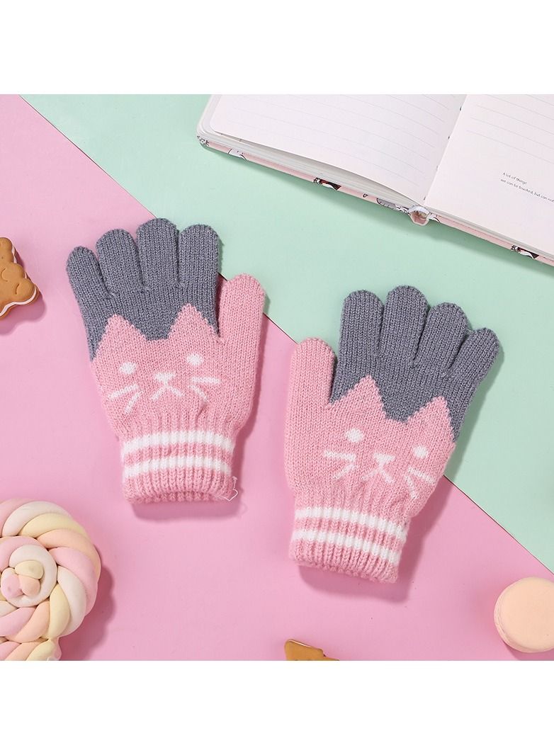 Solid Knit Gloves