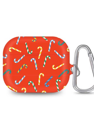 StylePods Case for Airpods 3rd Gen Case With Anti-Lost Keychain - Candy Canes - pzsku/Z1B35033649F9C63D3E25Z/45/_/1645182285/b5c7b705-571f-4ae8-9f16-59e2bae596b4