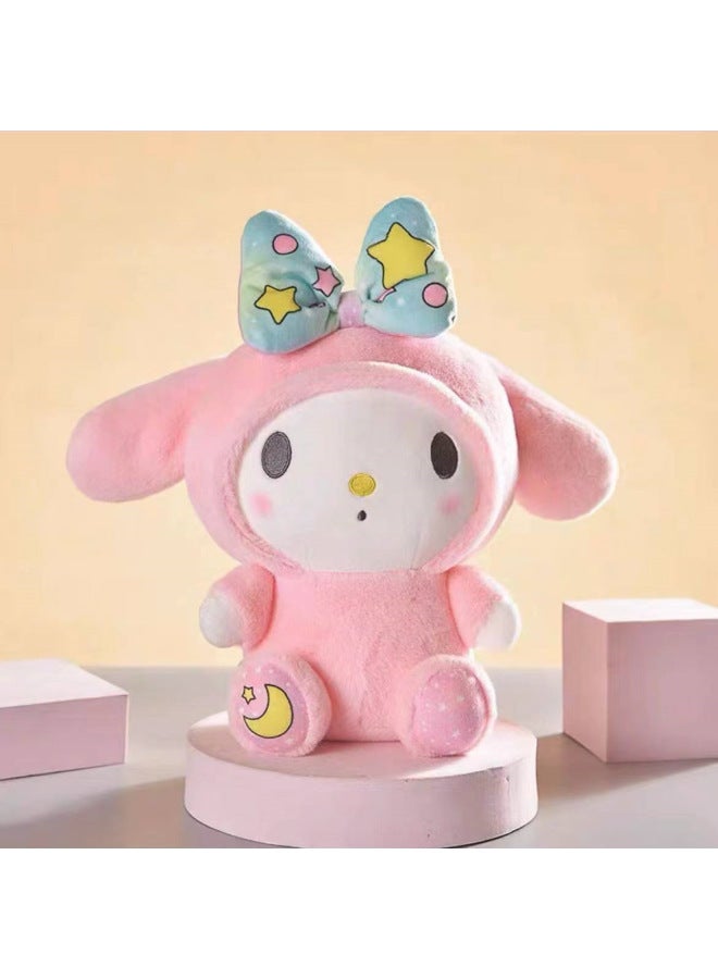Plush Toy 8 Inch Grab Doll Doll Wedding Throw Stall Push Ring Doll-Color:Magnesium Magnesium Head-Height:About 20- 25cm - Image 1