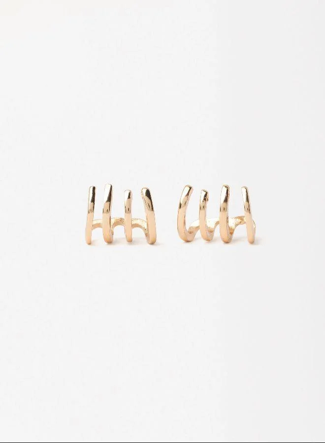 بارفوا الأقراط الذهبية