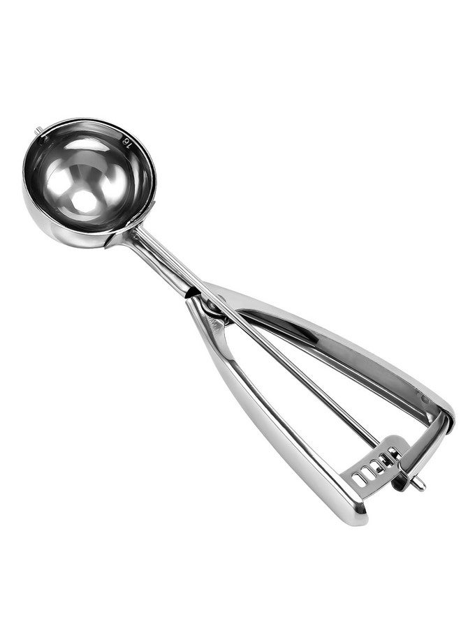 Saebye Large Cookie Scoop, 4 Tbsp / 60 MZ / 2 OZ, Size #16 Cookie Dough Scoop, Muffin Scoop for Baking - Image 1