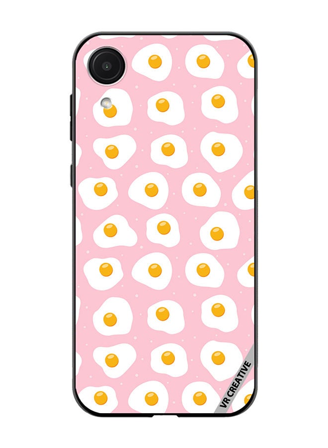 VR CREATIVE Protective Case Cover For Samsung Galaxy A03 Core Pattern Eggs Design Multicolour - Image 1