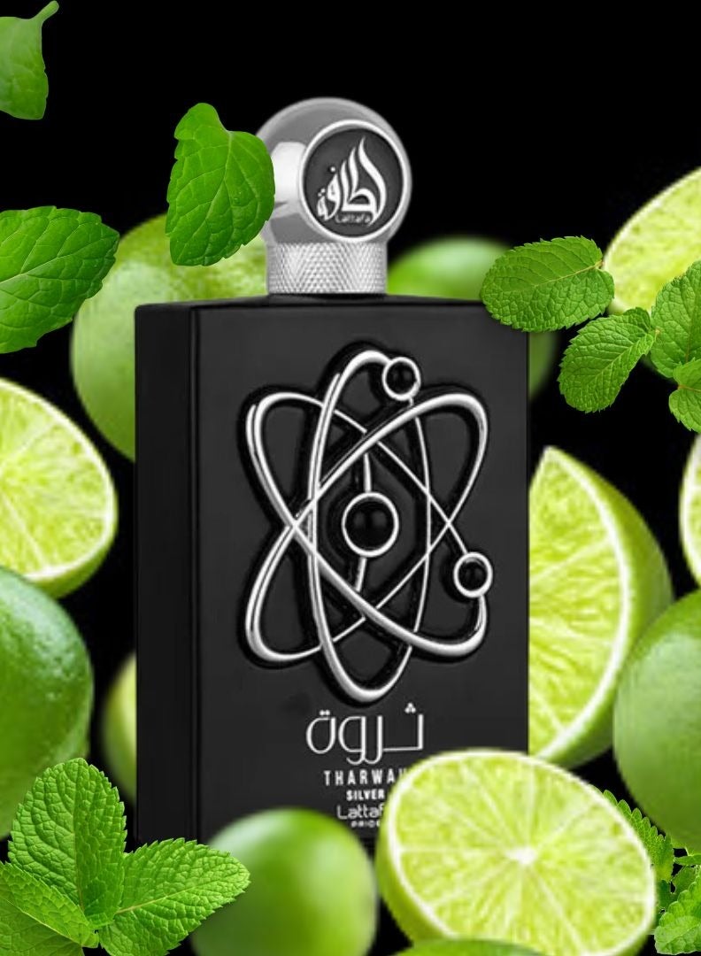 لطافة عطر ثروة سيلفر أو دو برفيوم للرجال - 100 مل - Image 3