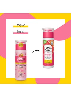 Yes To Grapefruit Daily Exfoliating Toner Brightening Formula To Retexturize & Brighten Your Skin With Ahas Bhas Vitamin C & Antioxidants Natural Vegan & Cruelty Free 4 Fl Oz  - Image 2