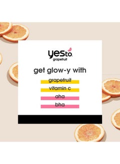 Yes To Grapefruit Daily Exfoliating Toner Brightening Formula To Retexturize & Brighten Your Skin With Ahas Bhas Vitamin C & Antioxidants Natural Vegan & Cruelty Free 4 Fl Oz  - Image 5