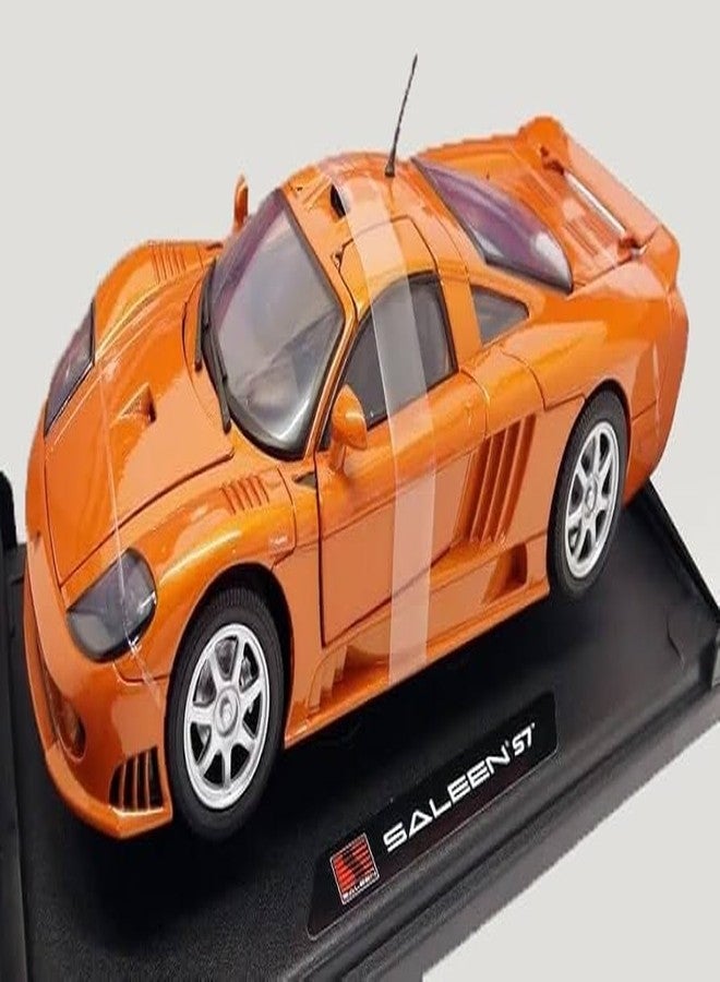 Motomax S7 Copper 1/18 Diecast Model Car by Motormax 73117or - Image 1