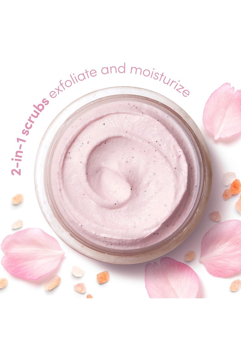 Dove Body Scrub Himalayan Salt & Rose Oil 425g - Image 3