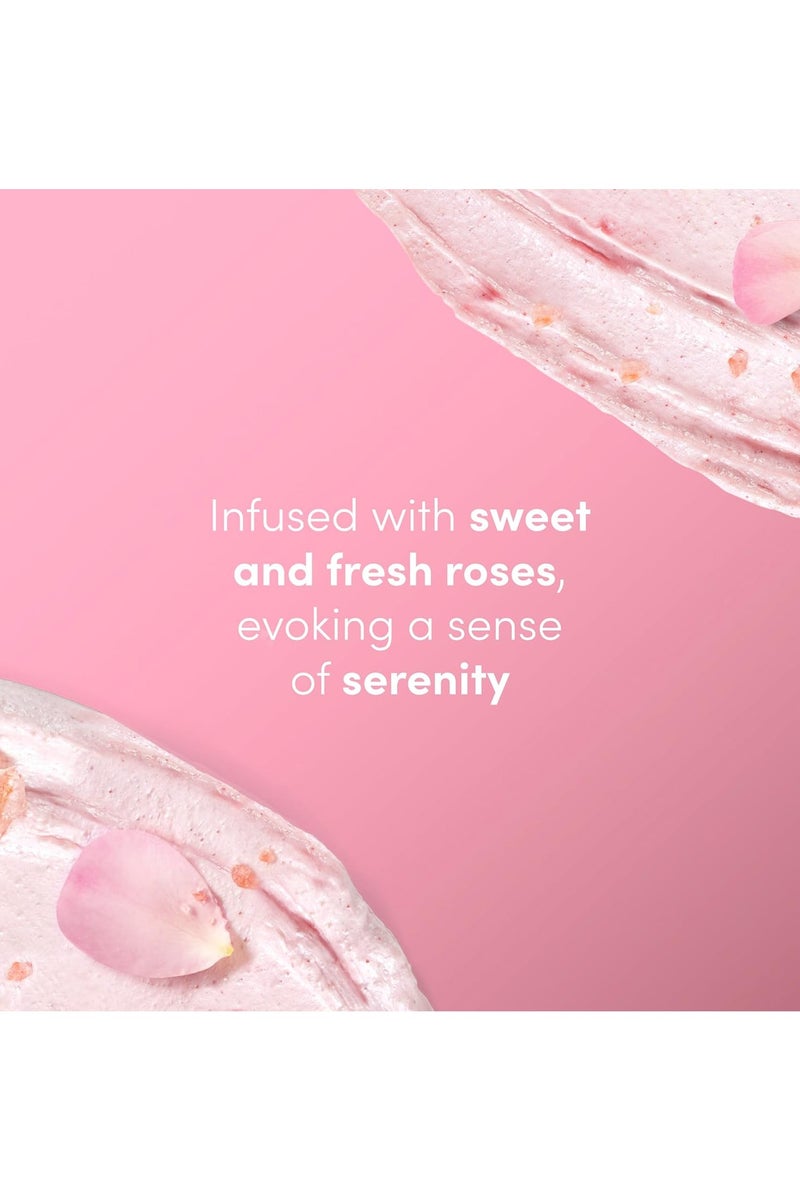 Dove Body Scrub Himalayan Salt & Rose Oil 425g - Image 4