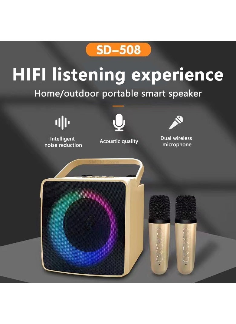 SDRD SD-508 New Mini Karaoke speaker  - Image 2