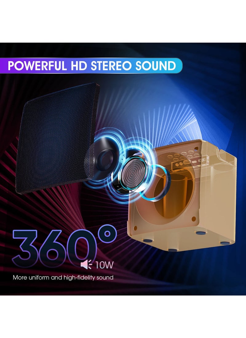 SDRD SD-508 New Mini Karaoke speaker  - Image 3