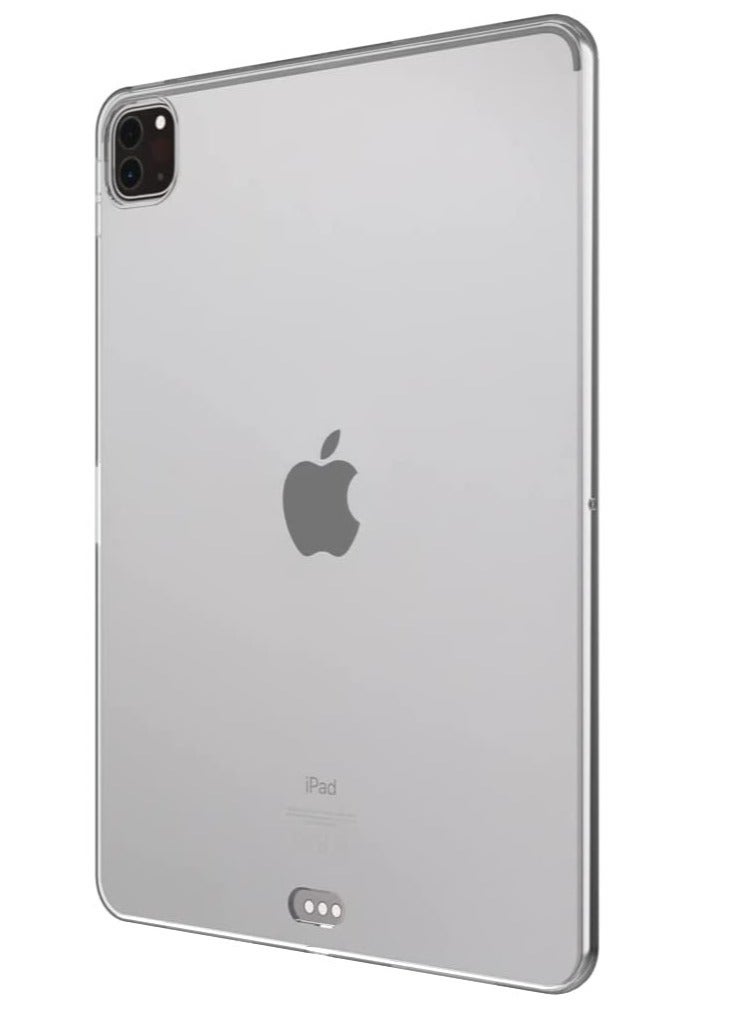 ELTRAZONE حافظة شفافة لجهاز iPad Pro 11 بوصة موديل 2022/2021/2020، تصميم رفيع، غطاء حماية مرن ناعم من مادة TPU لجهاز iPad Pro مقاس 11 بوصة (الجيل الرابع والثالث والثاني)، شفاف - Image 5