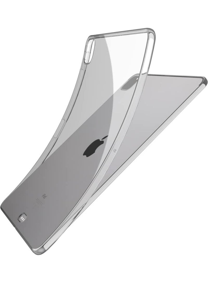ELTRAZONE حافظة شفافة لجهاز iPad Pro 11 بوصة موديل 2022/2021/2020، تصميم رفيع، غطاء حماية مرن ناعم من مادة TPU لجهاز iPad Pro مقاس 11 بوصة (الجيل الرابع والثالث والثاني)، شفاف - Image 3
