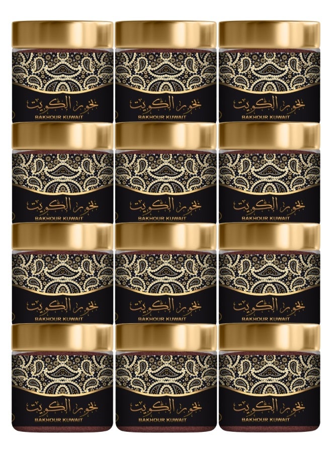 Bakhoor 12 Pieces Bakhoor Nesma Number 256232 30g - Image 1