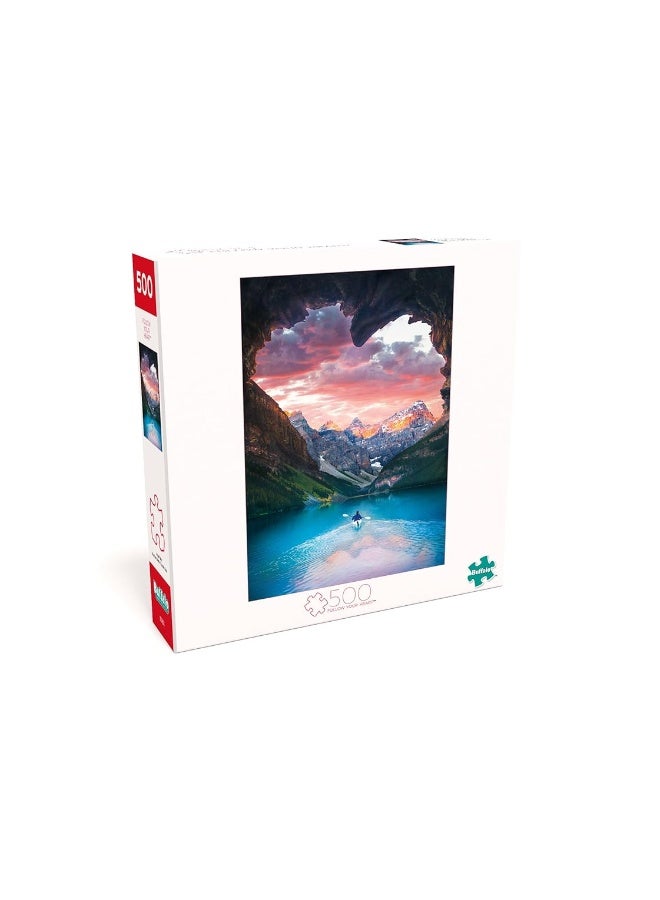 Buffalo Games ألعاب بوفالو - اتبع قلبك - 500 قطعة لغز - Image 3