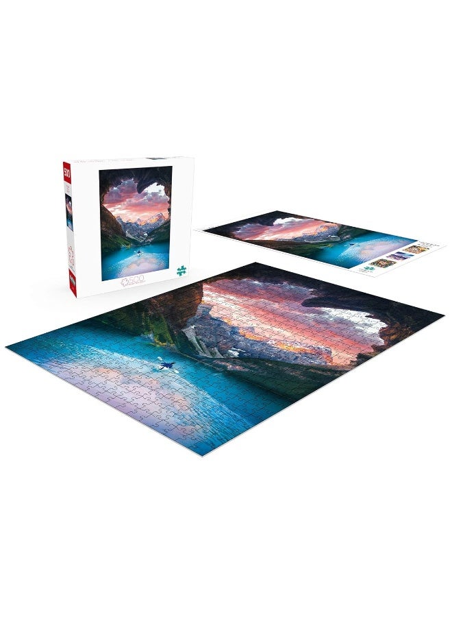 Buffalo Games ألعاب بوفالو - اتبع قلبك - 500 قطعة لغز - Image 4