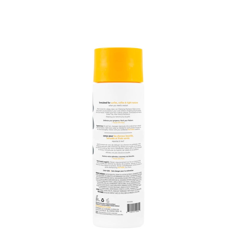 PATTERN Beauty by Tracee Ellis Ross Cleansing Shampoo w Aloe and Matcha Green Tea for Curly Hair, Get the Benefits of Clarifying Shampoo - Image 2