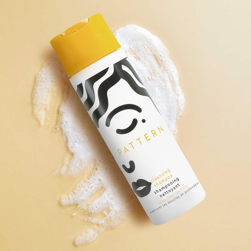 PATTERN Beauty by Tracee Ellis Ross Cleansing Shampoo w Aloe and Matcha Green Tea for Curly Hair, Get the Benefits of Clarifying Shampoo - Image 4