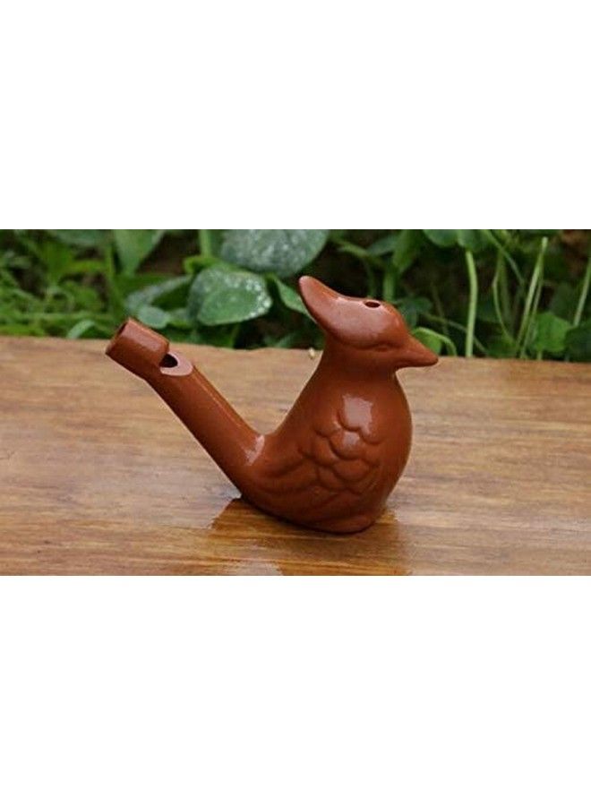 neotea Handmade Mud Clay Bird Water Whistle Toy For Children Pack Of 4 - Image 4