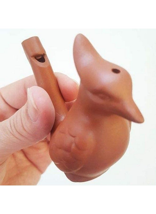 neotea Handmade Mud Clay Bird Water Whistle Toy For Children Pack Of 4 - Image 3