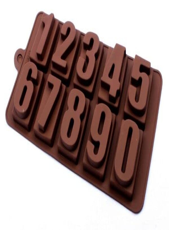 MoldBerry Silicone Different Shape Chocolate Mould Combo Any 4 Random Design Chocolate Mould Tray for Candy Chocolate Candles Cake Decorating Combo of Set of 4 pcs (Random Design) (Multi Color) - Image 2