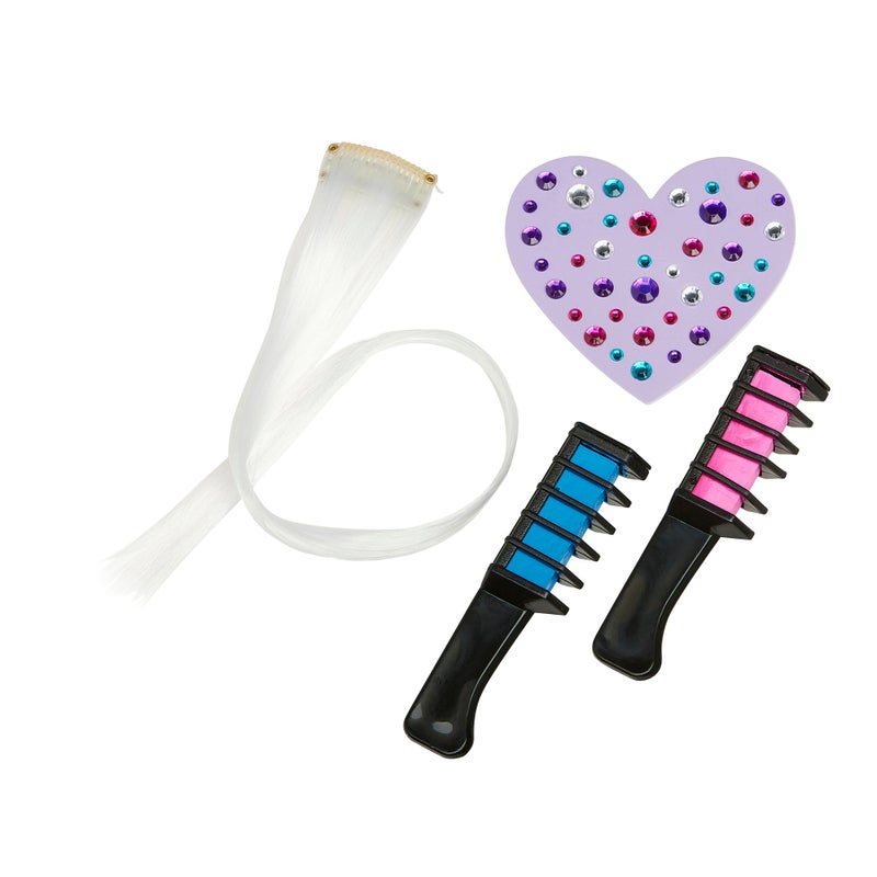 Cra-Z-Art Shimmer ’n Sparkle Creative Color Effects Hair Art Kit - Image 2