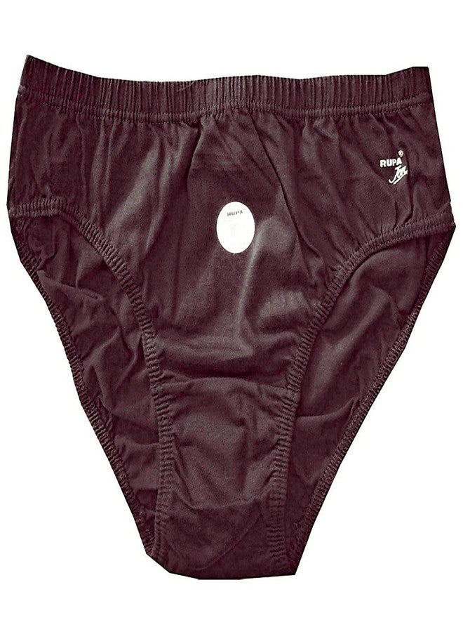 Rupa Jon Plain Panty for Women 100% Rich Cotton Regular fit (Pack of 10), Multicolour, XL (JN-PL-PCK10-95)(Colors and Prints May Vary) - Image 3