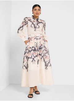 ELLA Printed Top & Skirt Set  - Image 5