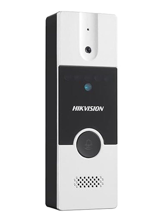 HIKVISION مجدد - DS-KIS204T مجموعة هاتف فيديو أنالوج للفلل مع RJ45 من يوزويل - Image 5