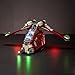 Hilighting Upgraded Led Light Kit for Lego The Clone Wars Coruscant Guard Gunship Building Set Compatible with Lego 75354 Model Not Included - Image 4